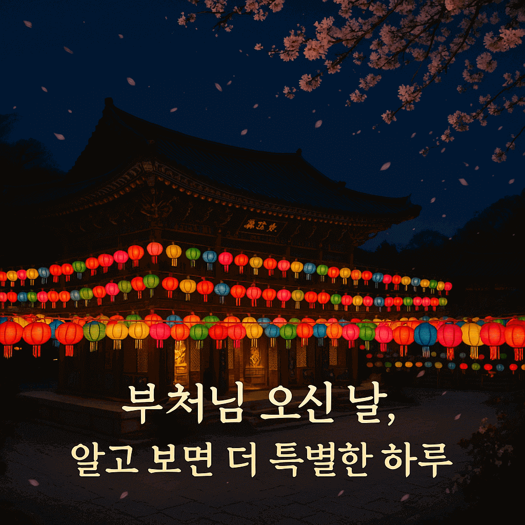 부처님 오신 날, 알고 보면 더 특별한 하루