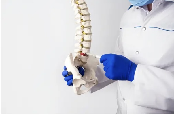 허리디스크 내장증 통증: 원인과 해결방법.