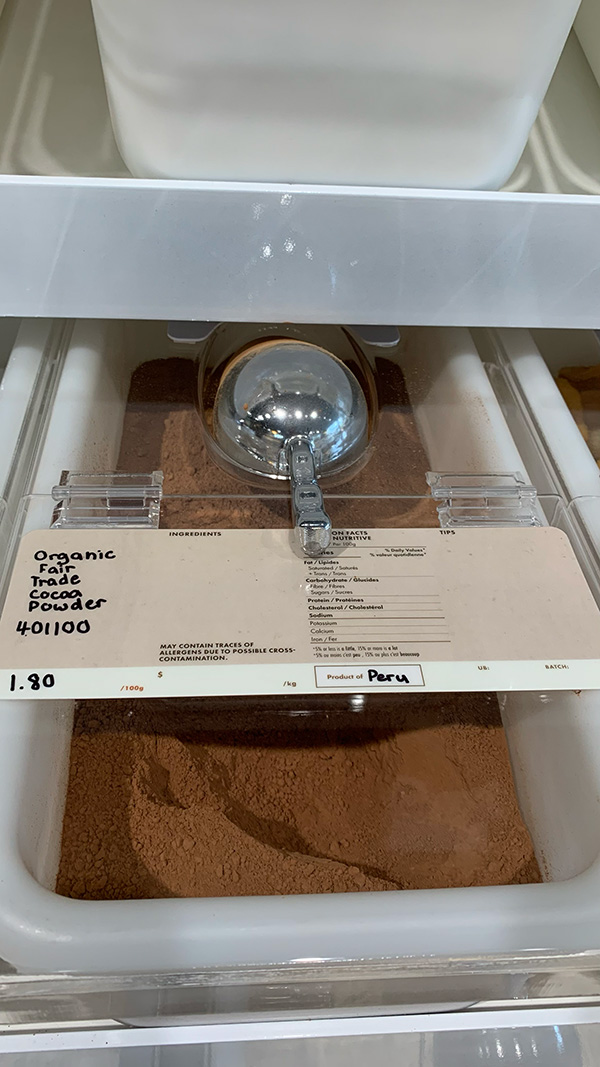 코코아 파우더