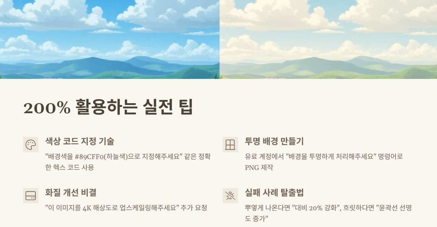 쳇지피티 지브리스타일
