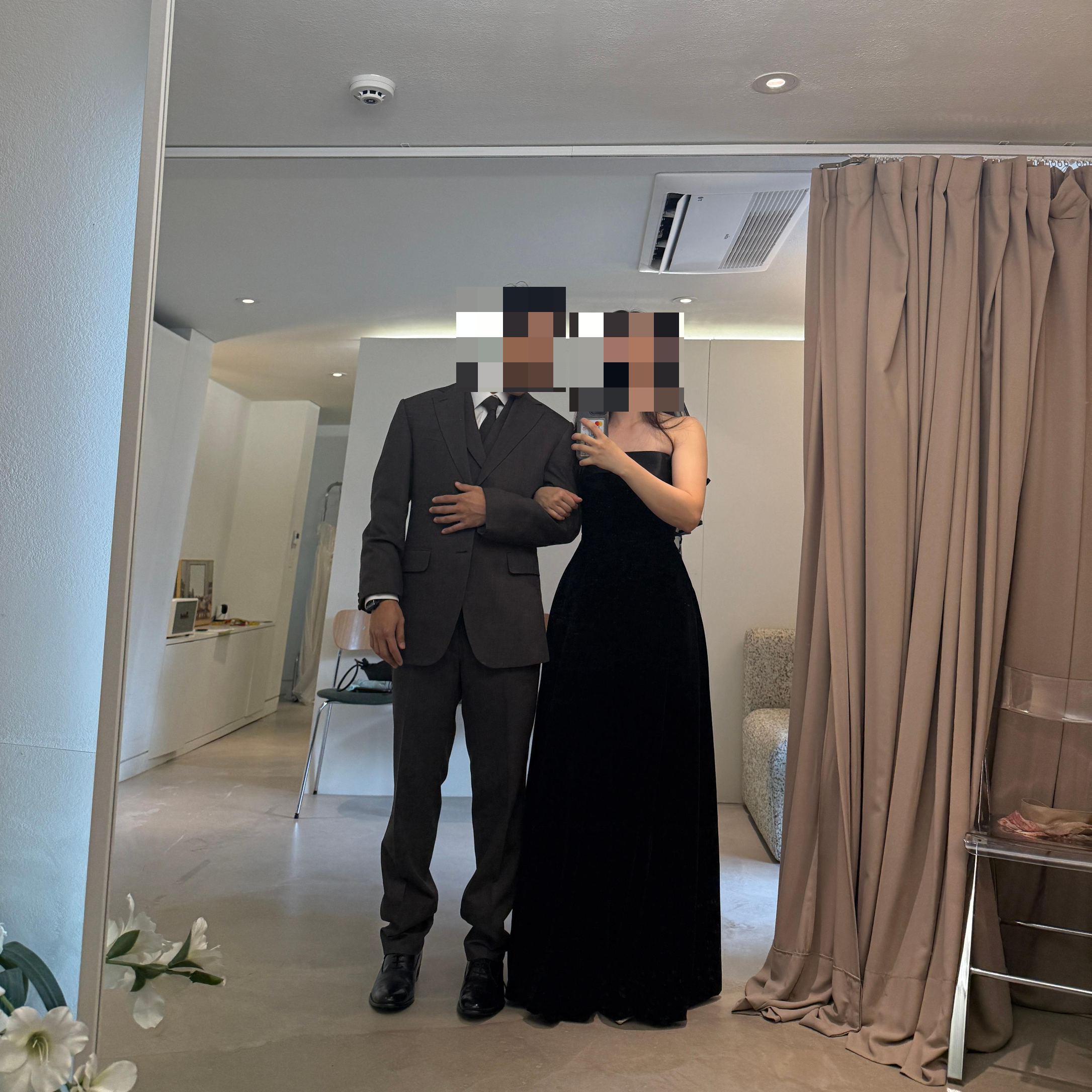 청담 이본느 드레스 대여 야외스냅 드레스 가성비 대여 후기