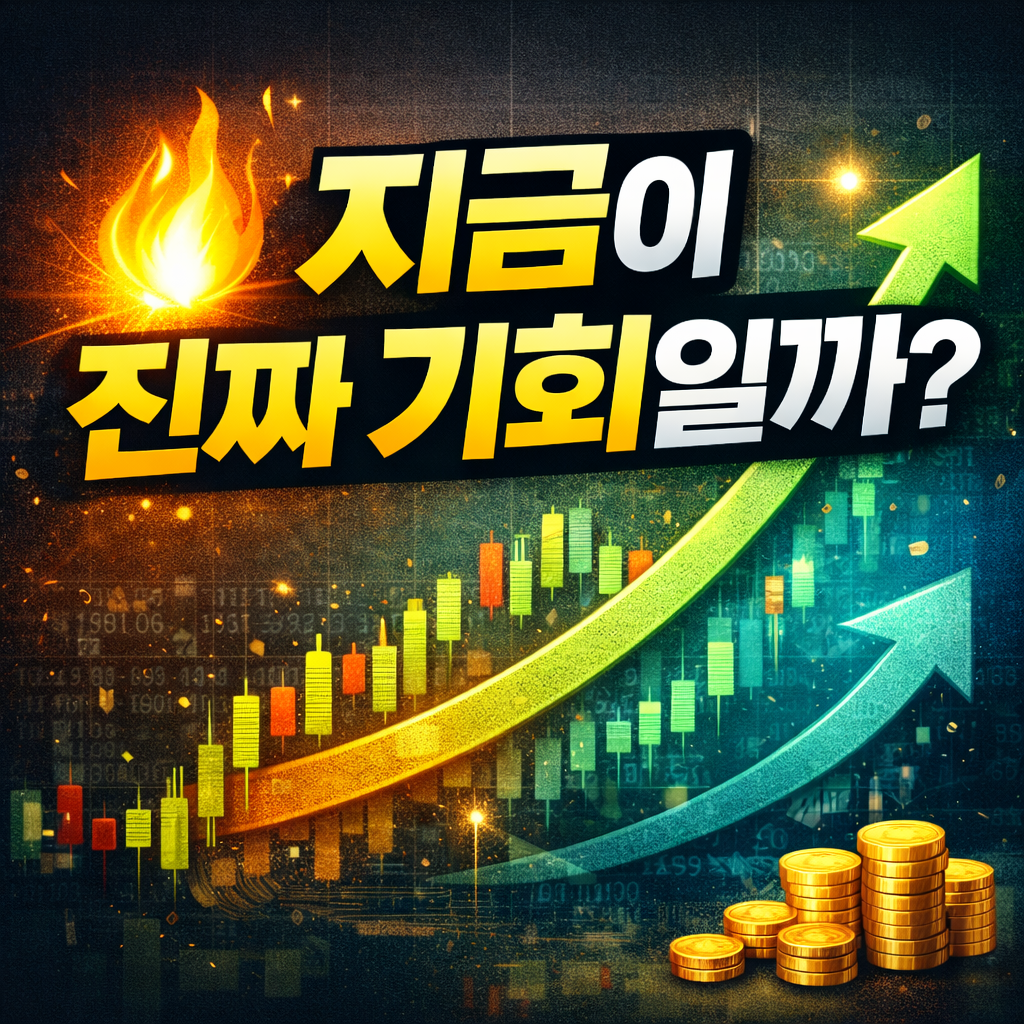 지금이 진짜 기회일까?