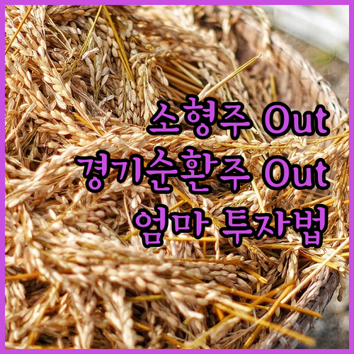 소형주, 경기순환주, 에너지 Out!