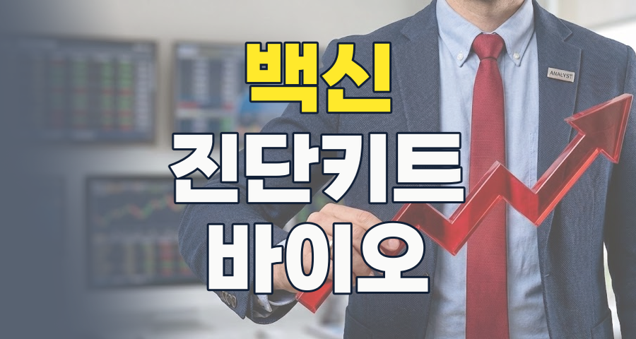 2026년 하반기, 팬데믹 시대를 이끌 핵심 테마! 백신/진단시약/방역 주식 투자 전략