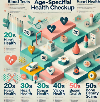 나이별 필수 건강 검진 체크리스트 관련 사진