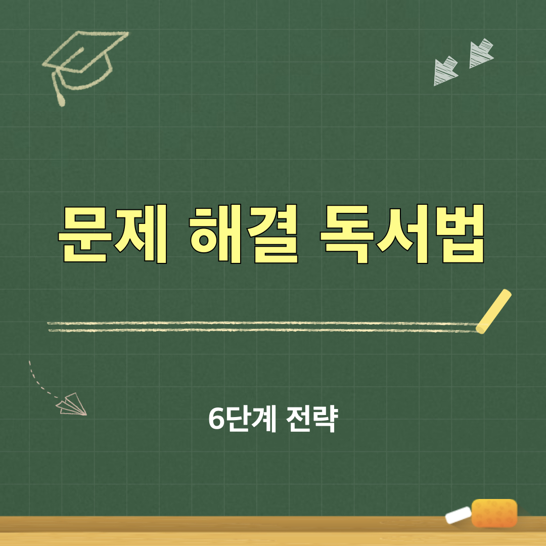 문제해결독서법_6단계전략