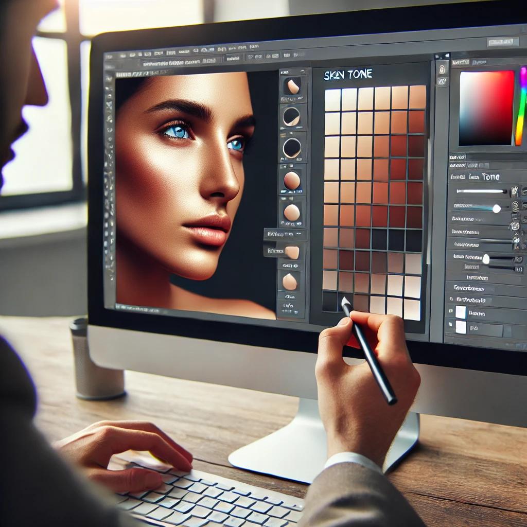 포토샵 피부톤 보정