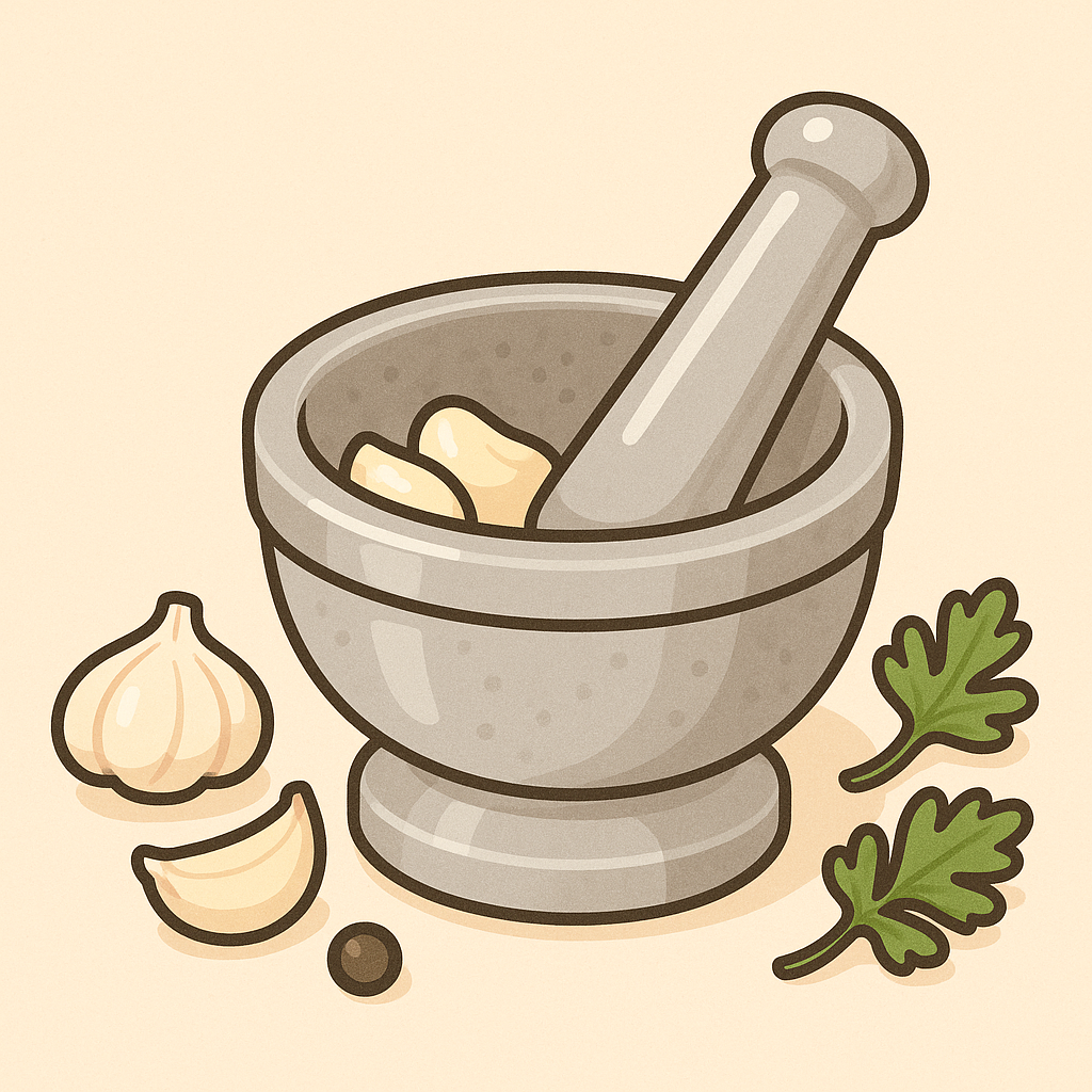 혼밥러 필수템, 스텐미니절구 직접 써본 솔직 후기