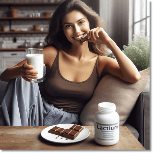 락티움 효능 및 기능 섭취량과 주의점