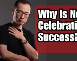 Cheerful MZ세대 celebrating financial success