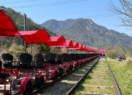 김유정레일바이크