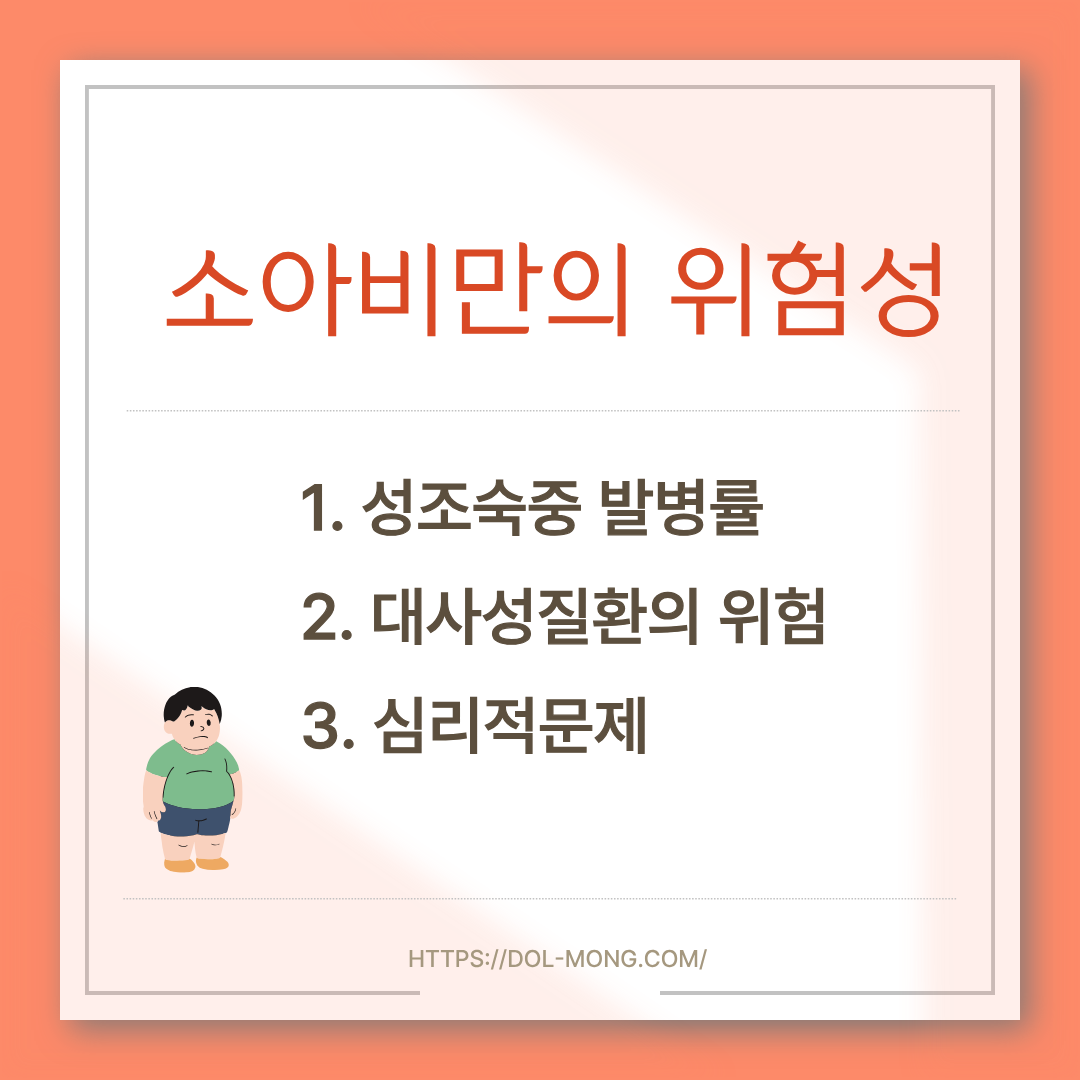 소아비만의 위험성 - 성조숙중 발병률, 대사성질환의 위험, 심리적 문제