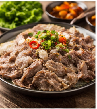 홍성 추어어죽&amp;#44; 소머리수육 광천원조어죽