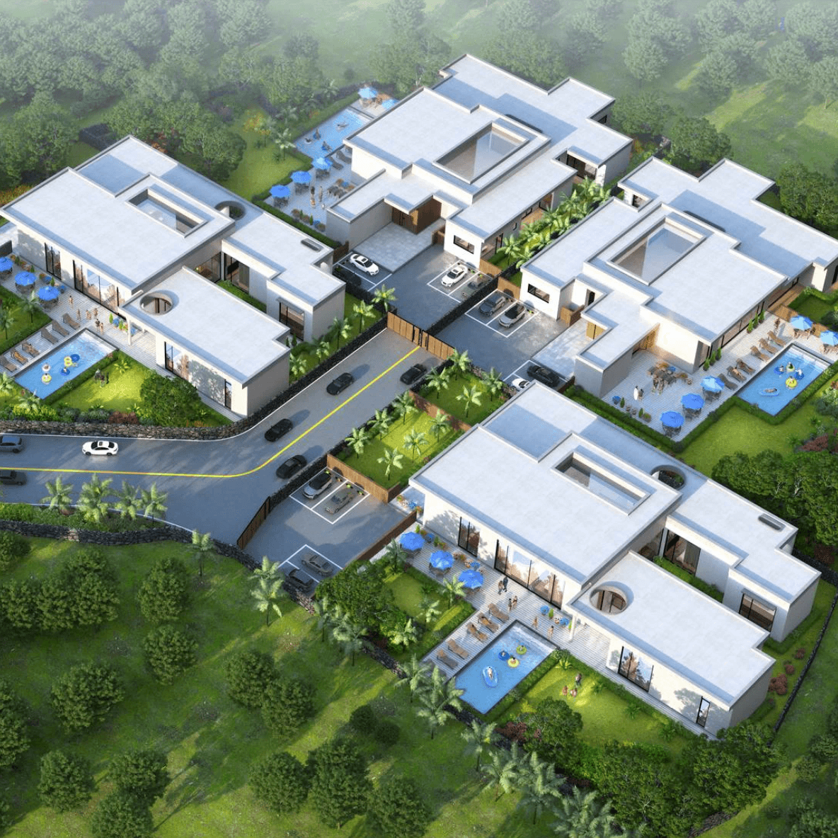 제주도 고급 타운하우스