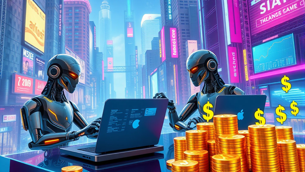 인공지능으로 돈 버는 현실적인 방법 TOP 7