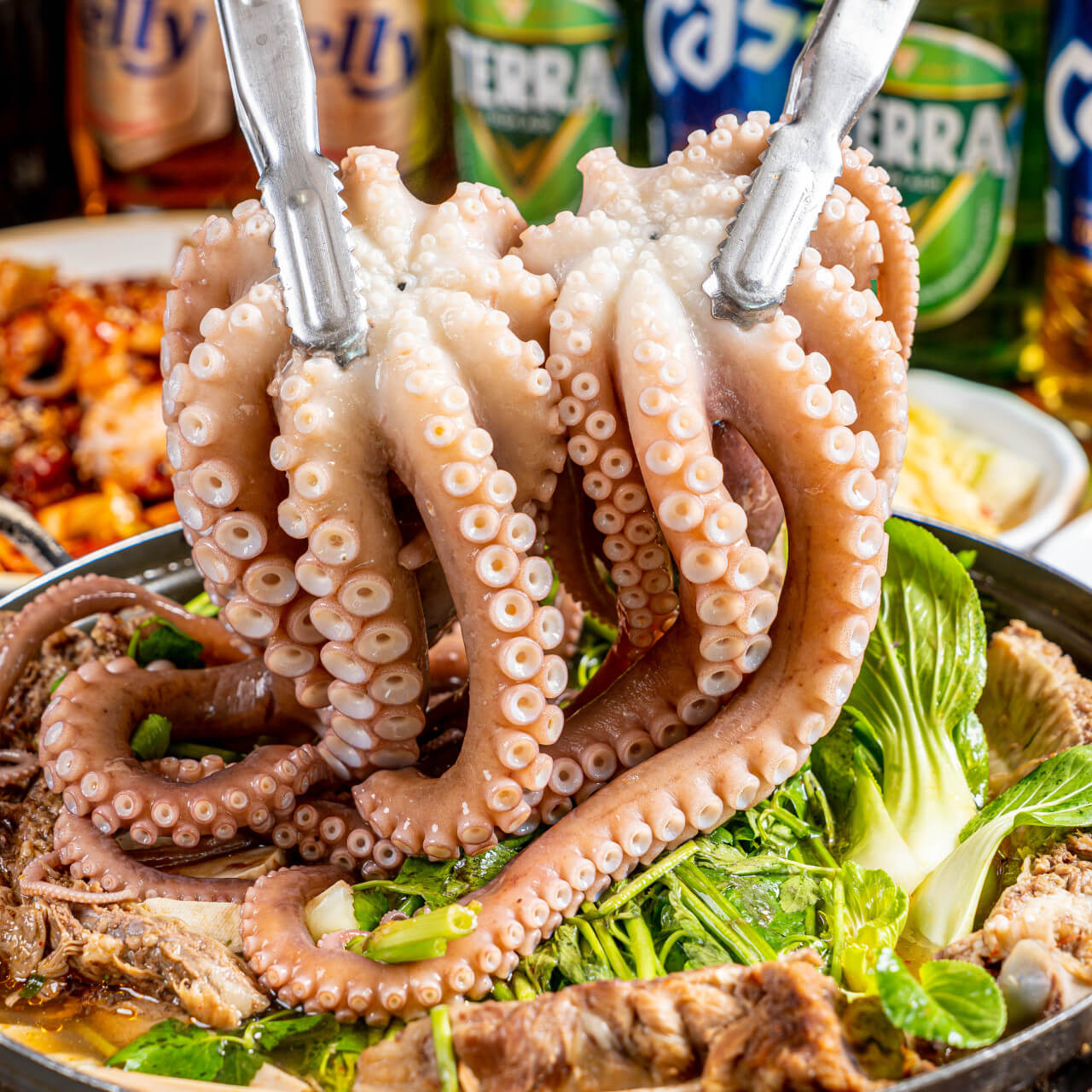 생생정보통 산낙지전골 낙지보쌈 인천 계양구