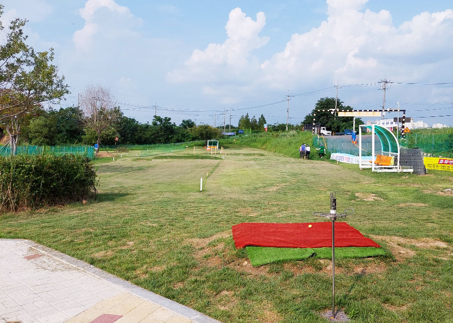 광주광역시 서구 덕흥파크골프장 소개