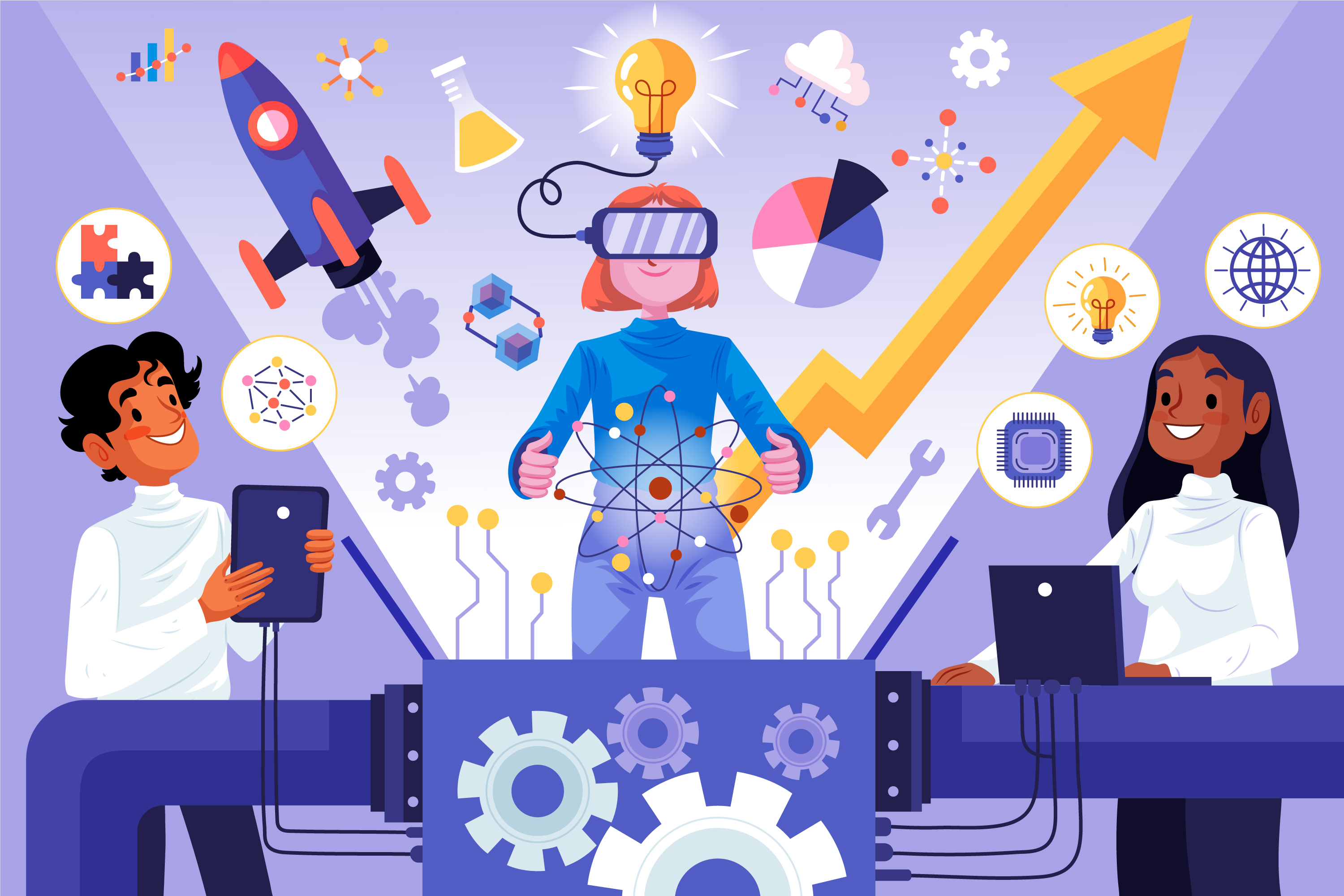 시장에 없는 제품으로 창업을 하긴 힘듭니다