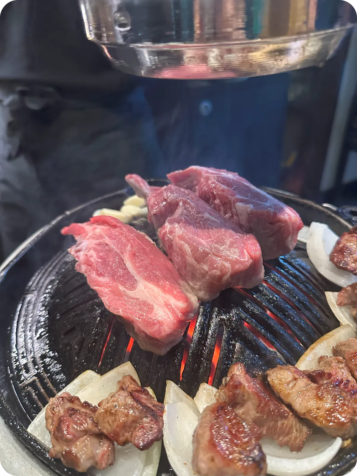 징기스칸 양갈비