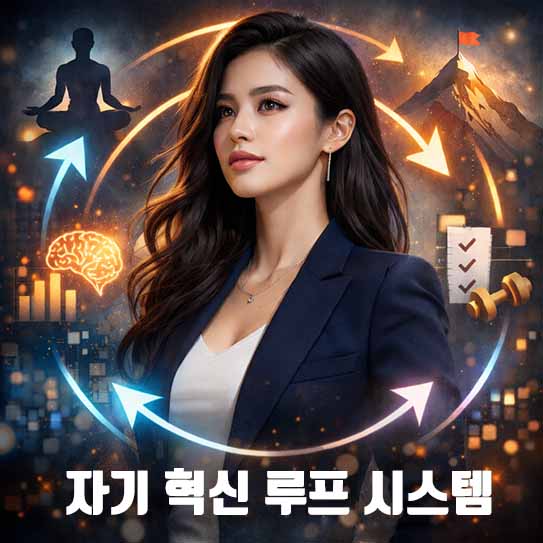 자기혁신, 루프 시스템, 개인 성장, 습관 형성, 목표 달성, 자기 개발, 생산성, 지속 가능성, 자기 성찰, 자기 관리