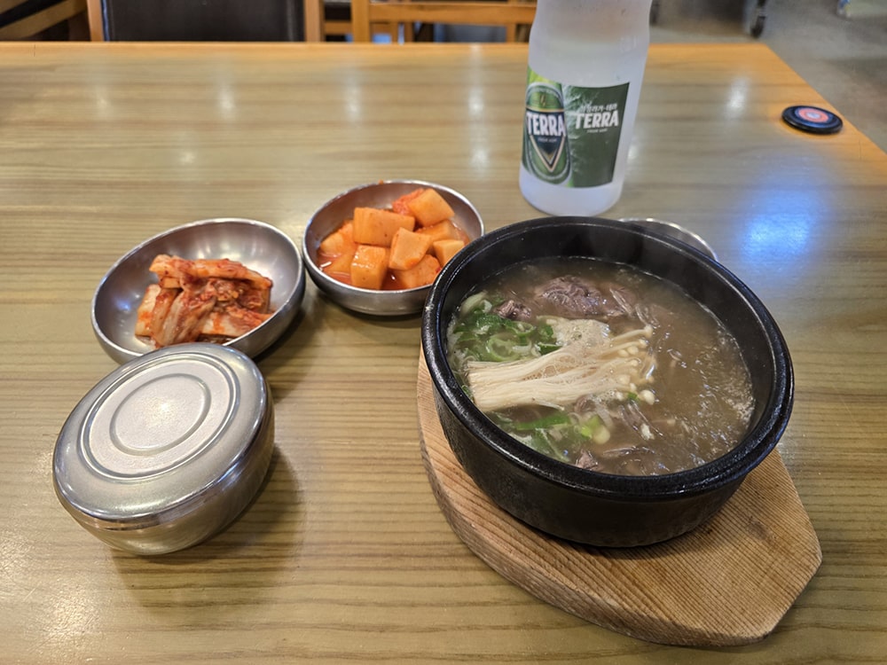 대구 들안길 맛집 곽옥자 삼대곰탕12