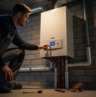 귀뚜라미 보일러 난방수 적정온도-2