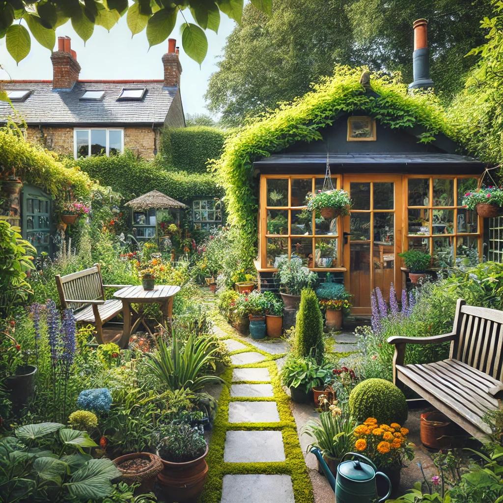 글로스터의 홈가드닝 이야기