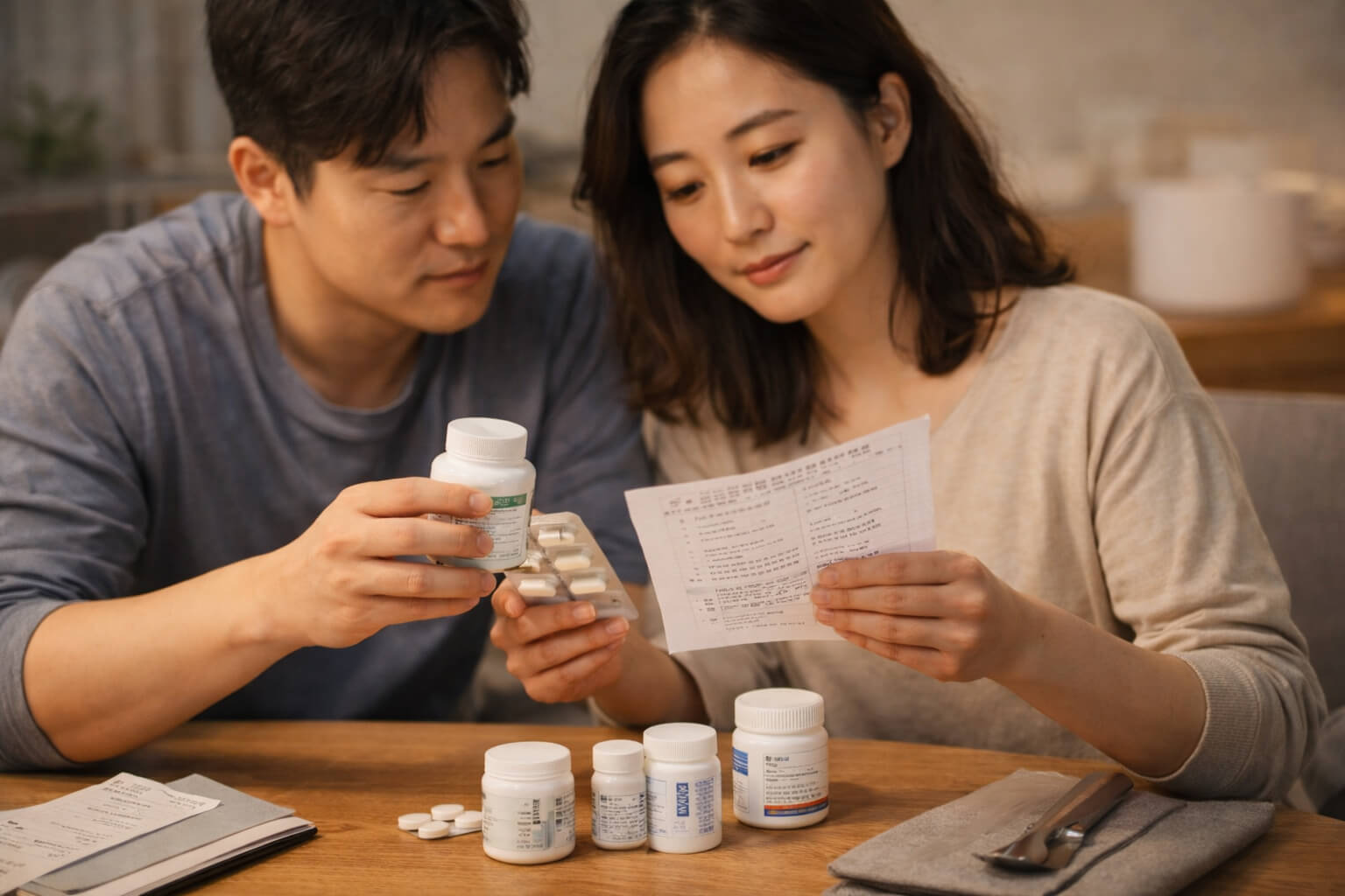 건강검진 전날 준비사항 7가지 체크리스트