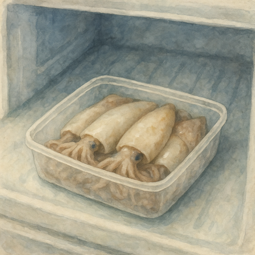 오징어-냉동-보관법