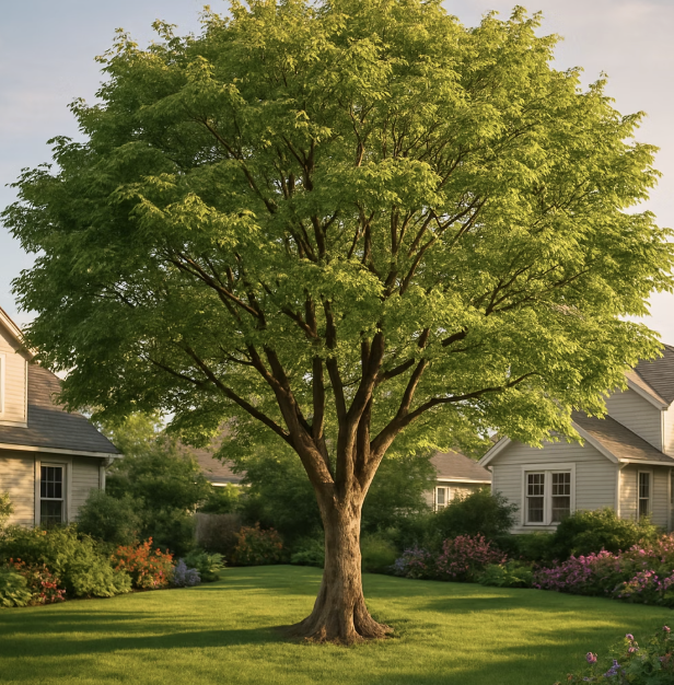 우리 집 정원에서는 얼마나 자랄까?