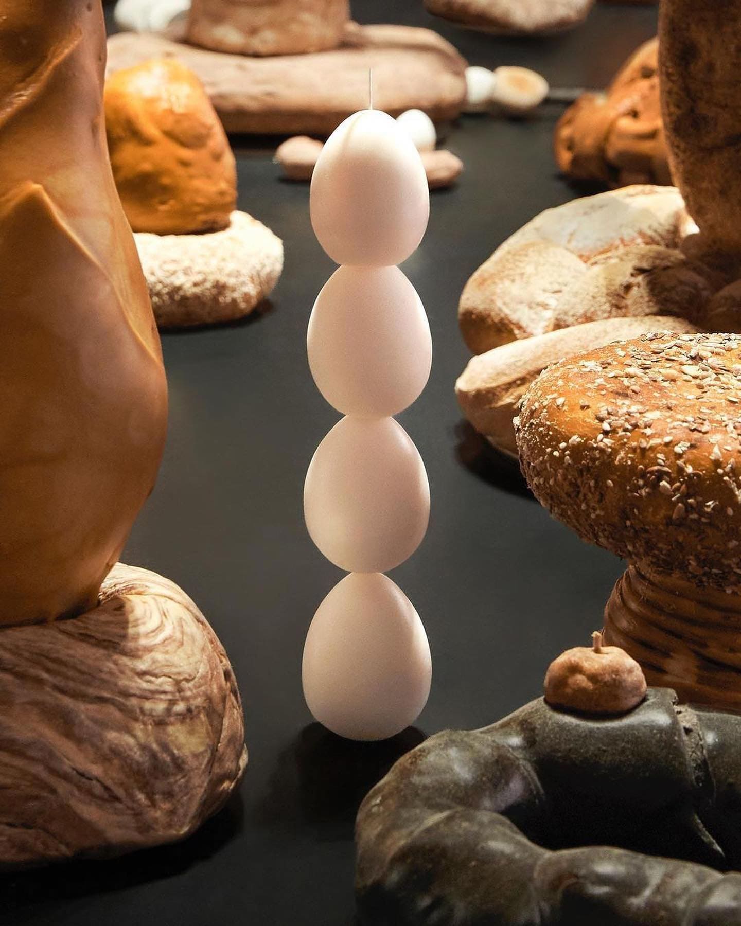 누데이크 성수 팝업 벌스케이크 오브제 및 공간 3