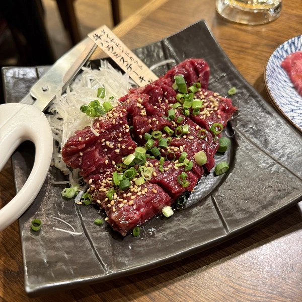 다이아몬드 칼집 치맛살