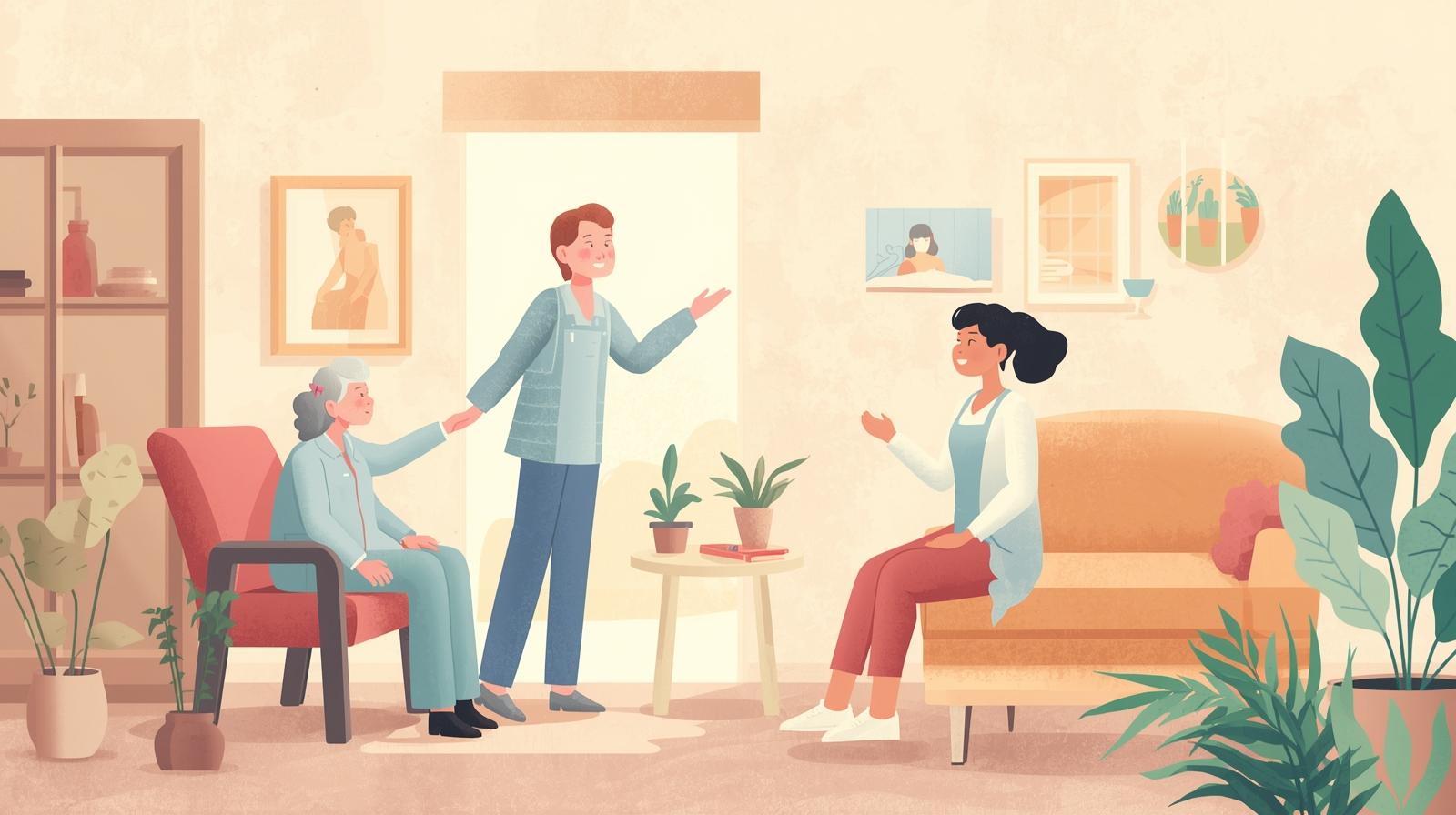 60세부터 미리 알아두면 좋은 돌봄&middot;생활 지원 제도 정리