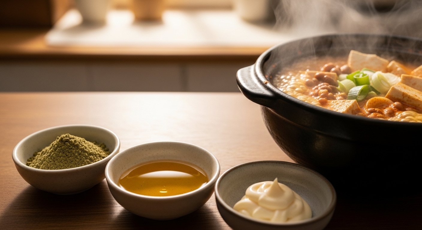 청국장 맛있게 끓이는 방법