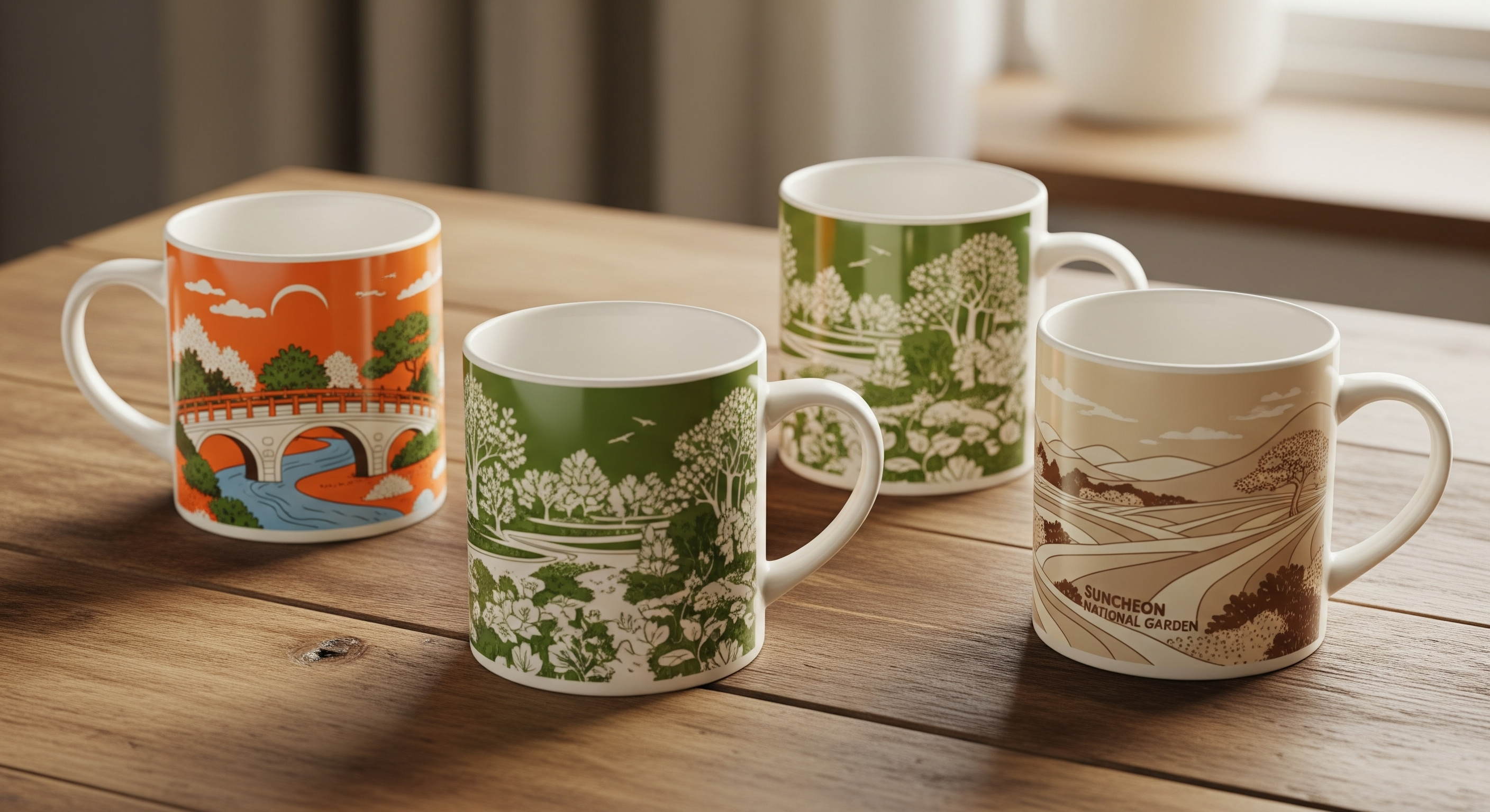 머그컵 답례품 제작