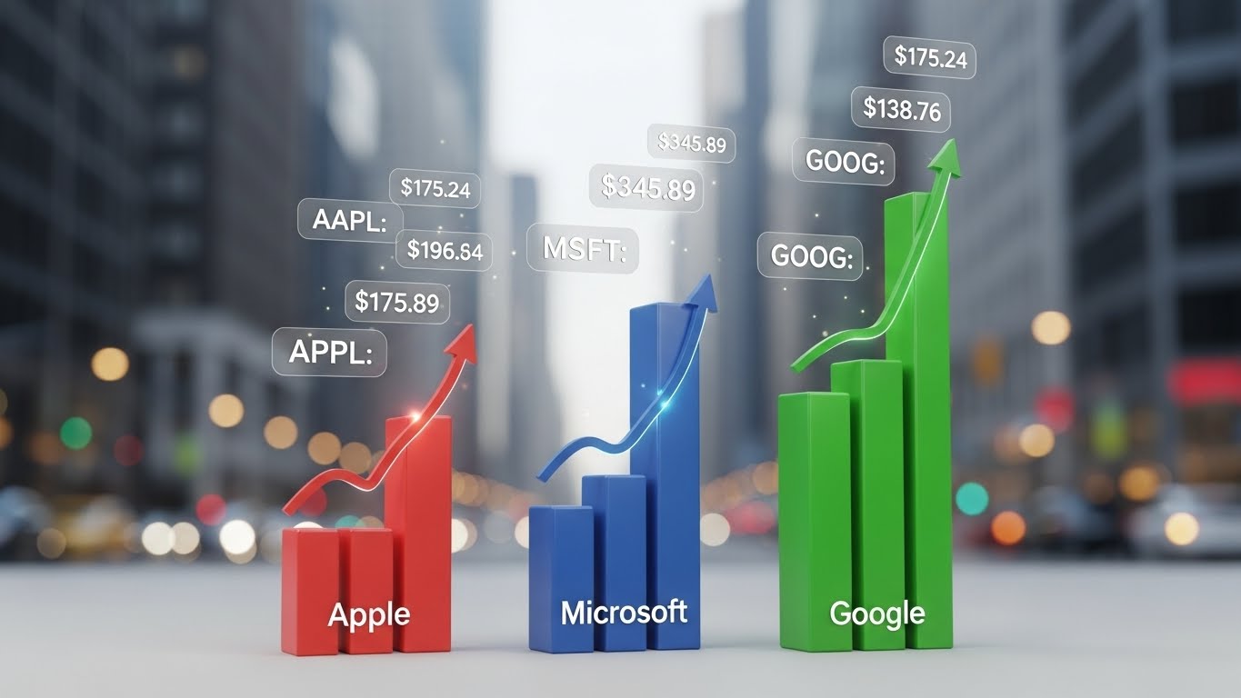 2026년 미국 빅테크 주식 전망: 애플&middot;마이크로소프트&middot;구글 3파전 비교 분석 