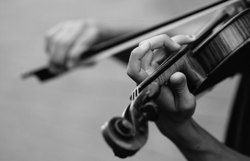 바이올린 연주 사진