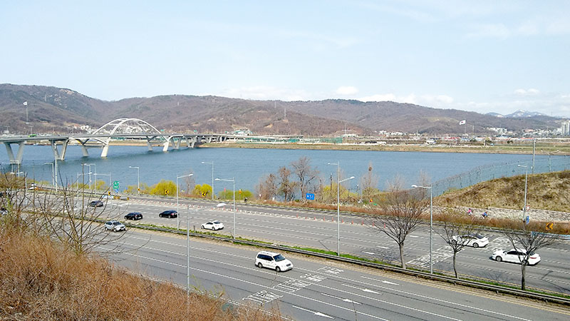 서울둘레길(SeoulDullegil) 3-1코스 고덕산&middot;일자산