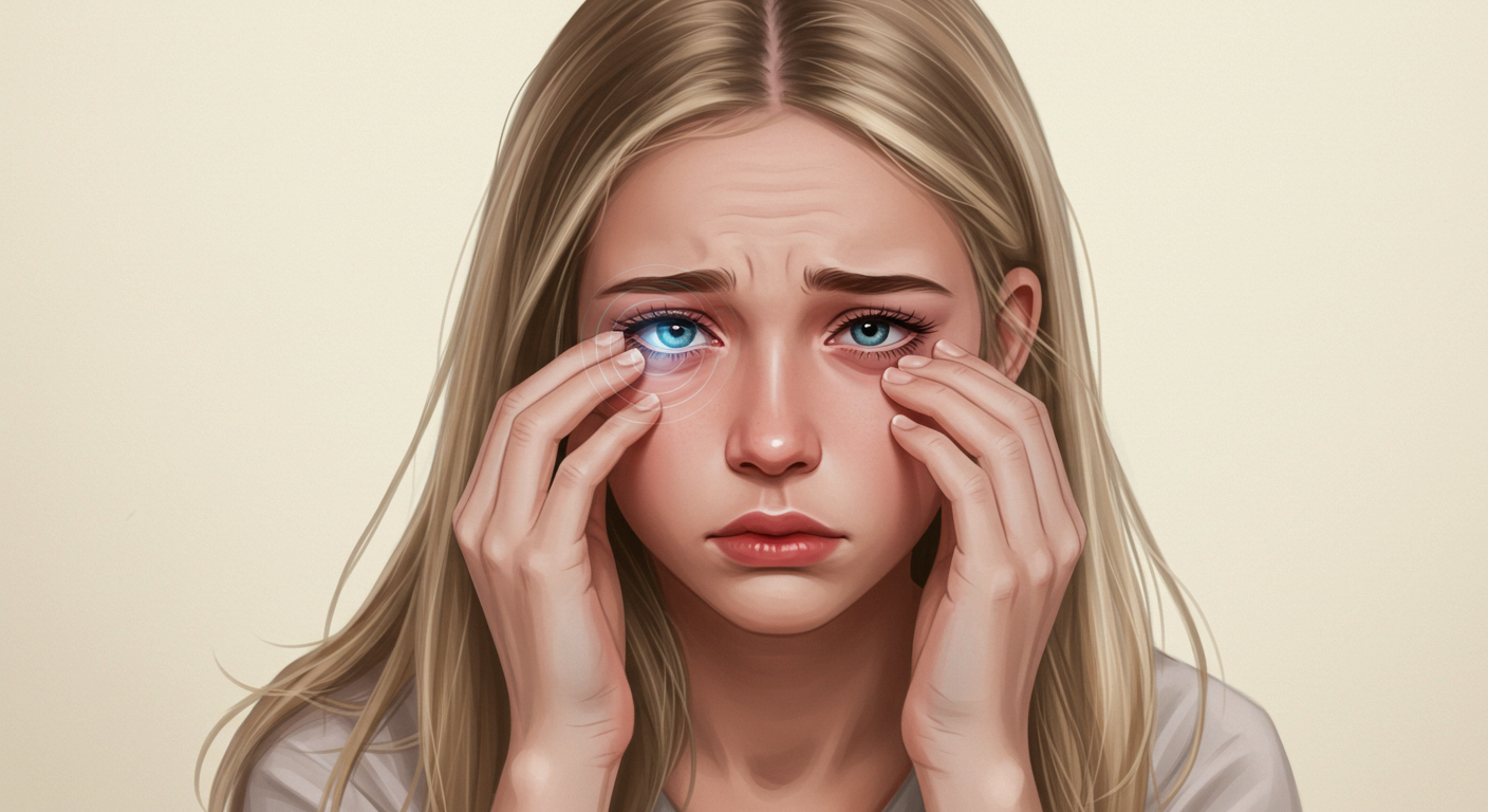 흐릿한 시야와 빛 번짐&amp;#44; 녹내장 신호