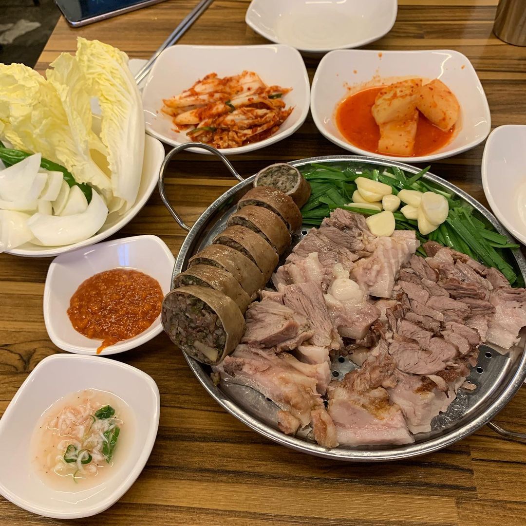 용인 식당 순대국밥 순대국 족발 마늘족발 불족발 믿고 떠나는 스타 이상운 고향 맛집 추천