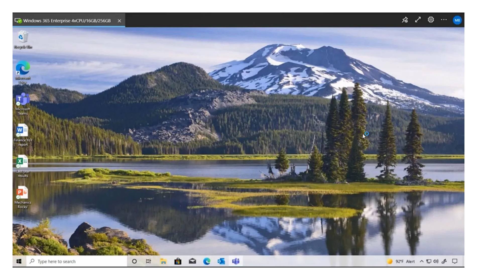 Windows 365와 기존 Windows 11 사이에서 선택을 고민하는 이미지