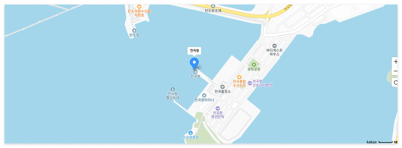 화성뱃놀이축제 지도