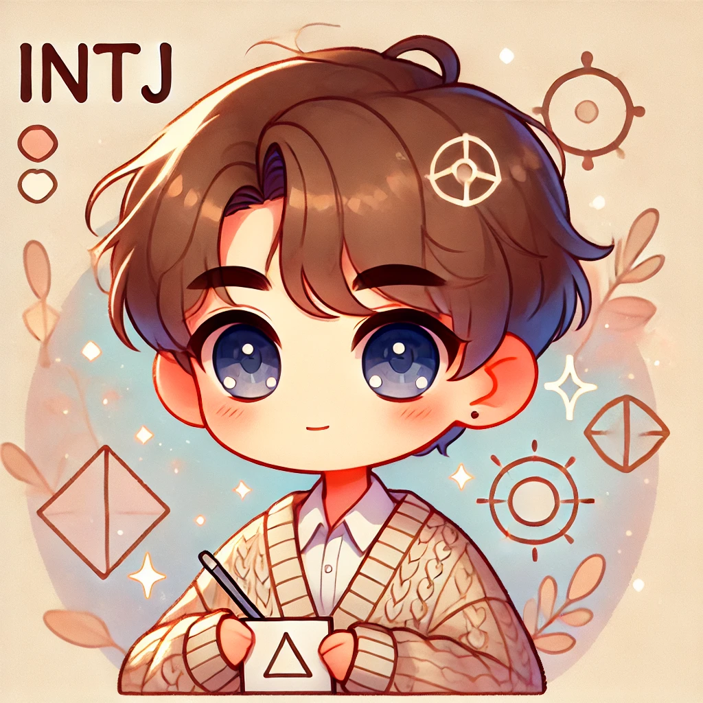INTJ: 독창적이고 전략적인 사고를 가진 계획자 남자