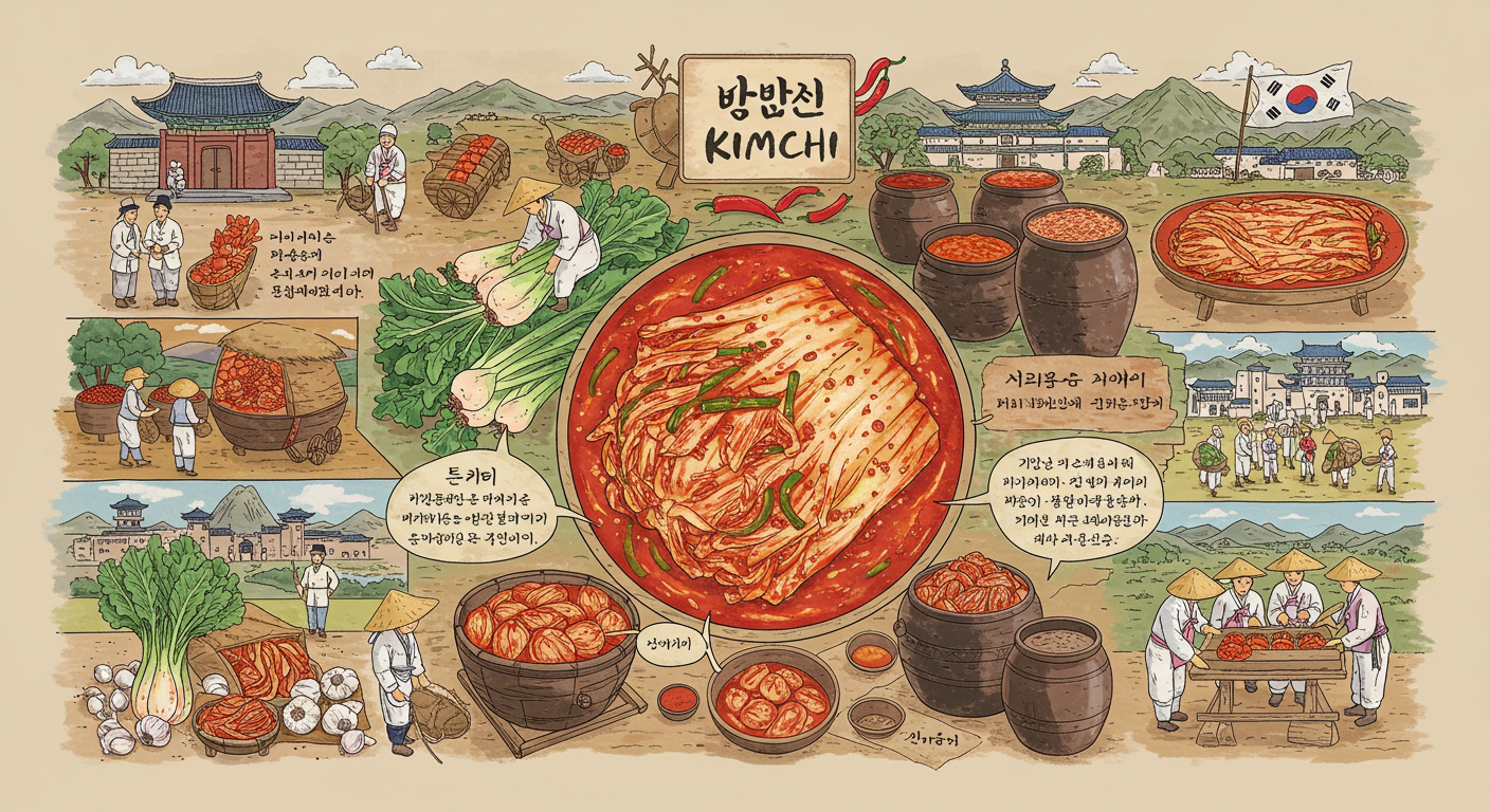 김치의 천년 이야기, 한국을 담은 발효의 시간여행
