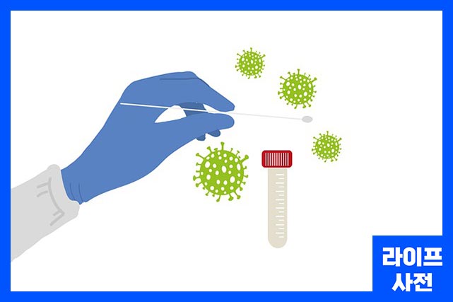 호흡기 진료 지정 의료기관에서 전문가용 신속항원 검사를 통해 코로나 감염 유부 확인 가능