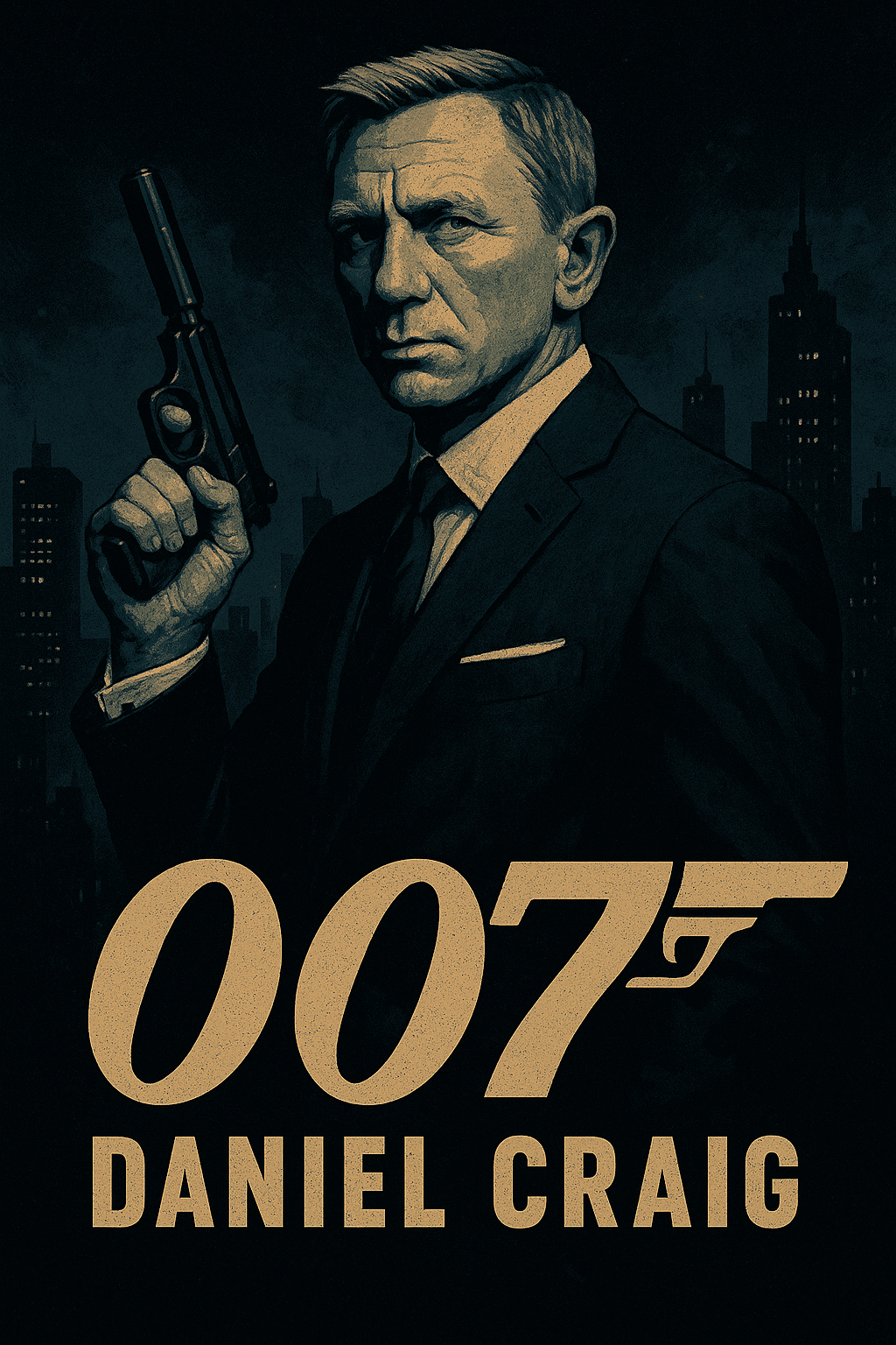 007 다니엘 크레이그 포스터