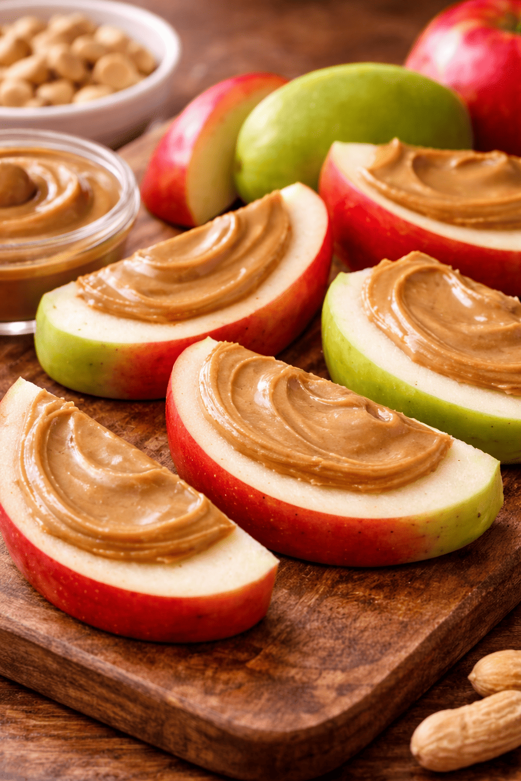 사과와 땅콩버터