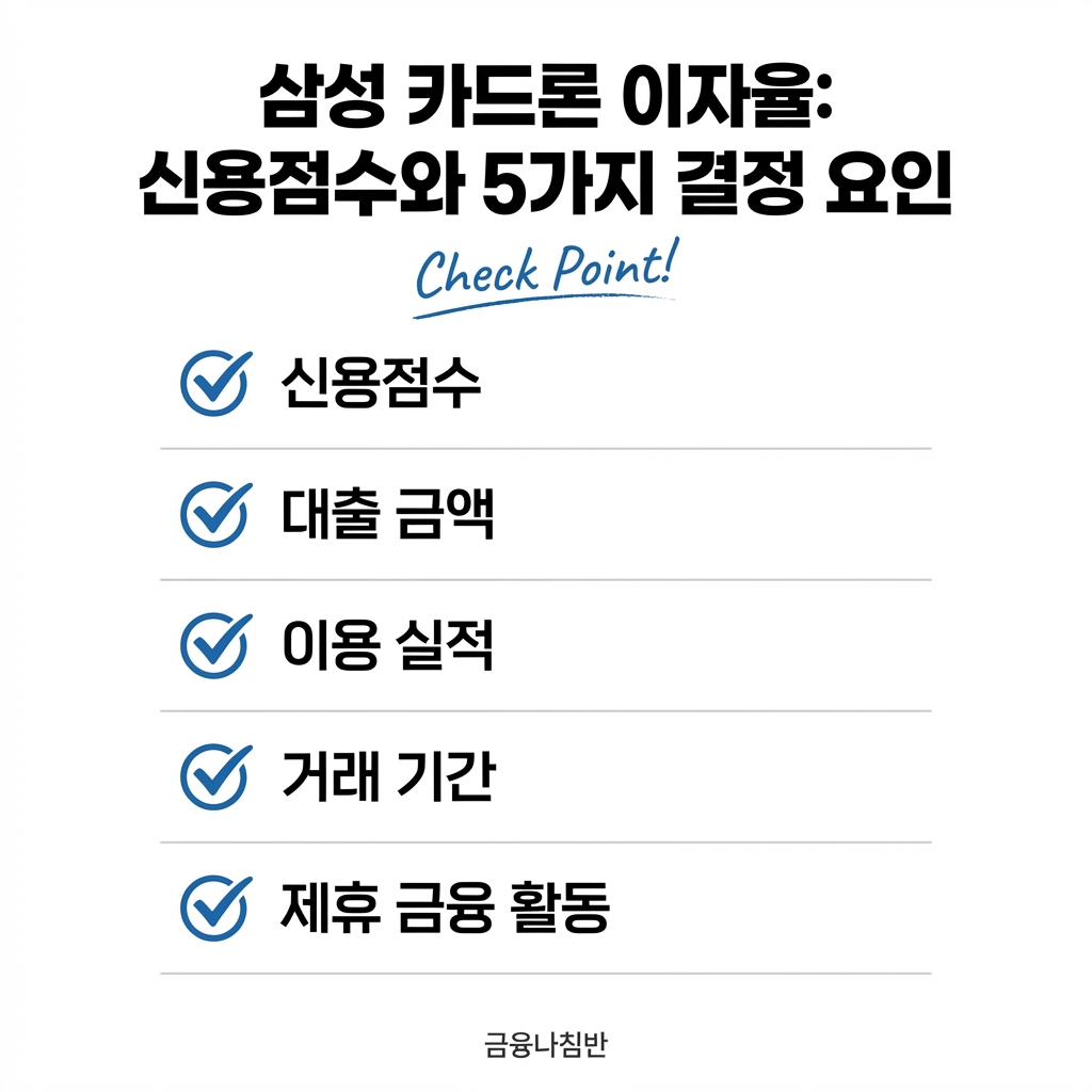 삼성 카드론 이자 02