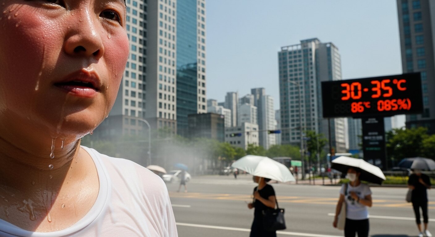 갑자기 땀이 많이 나는 이유