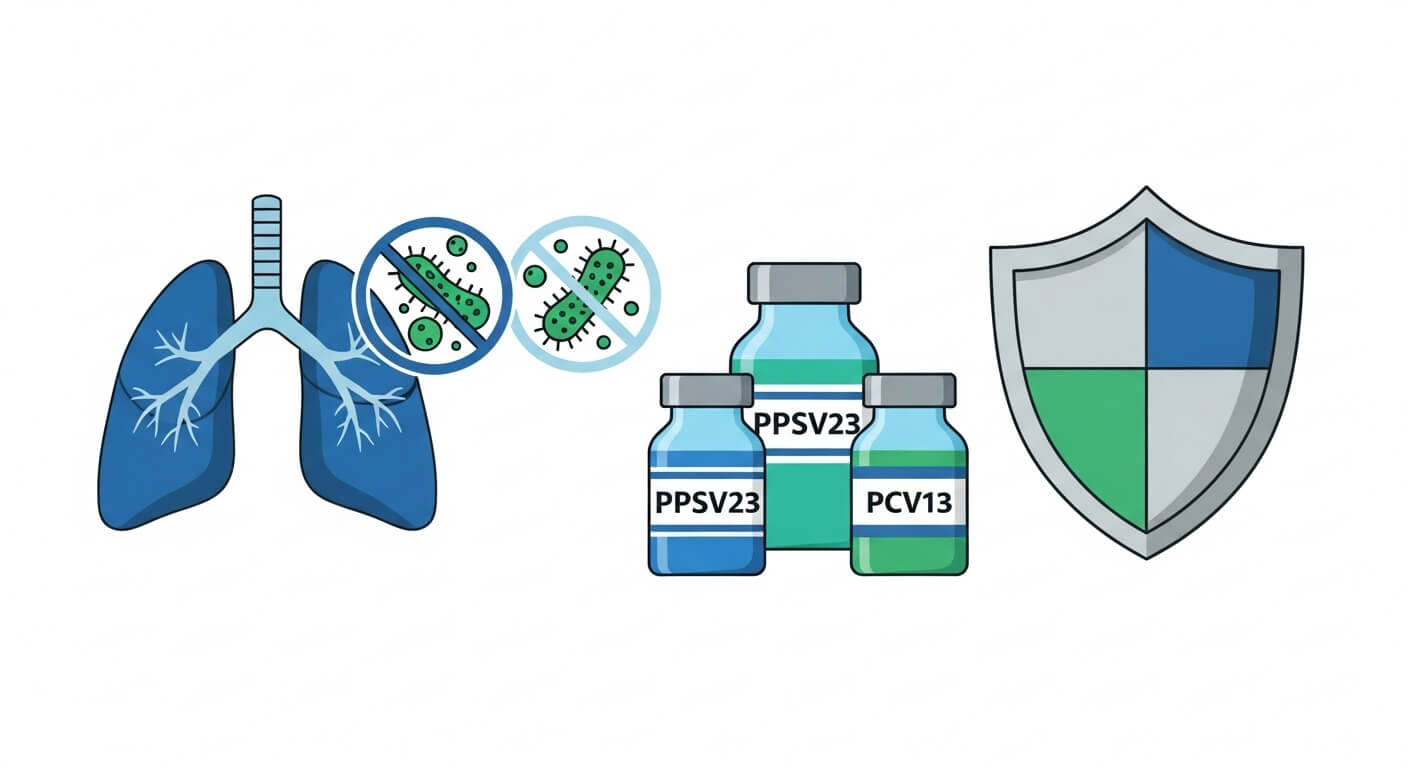 폐렴구균·Td/Tdap: 합병증 예방과 전염병 차단